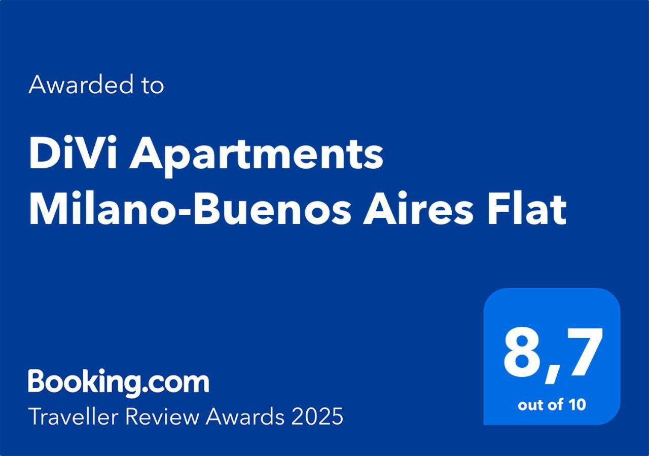 Divi Apartments Milano-Buenos Aires Flat Екстер'єр фото